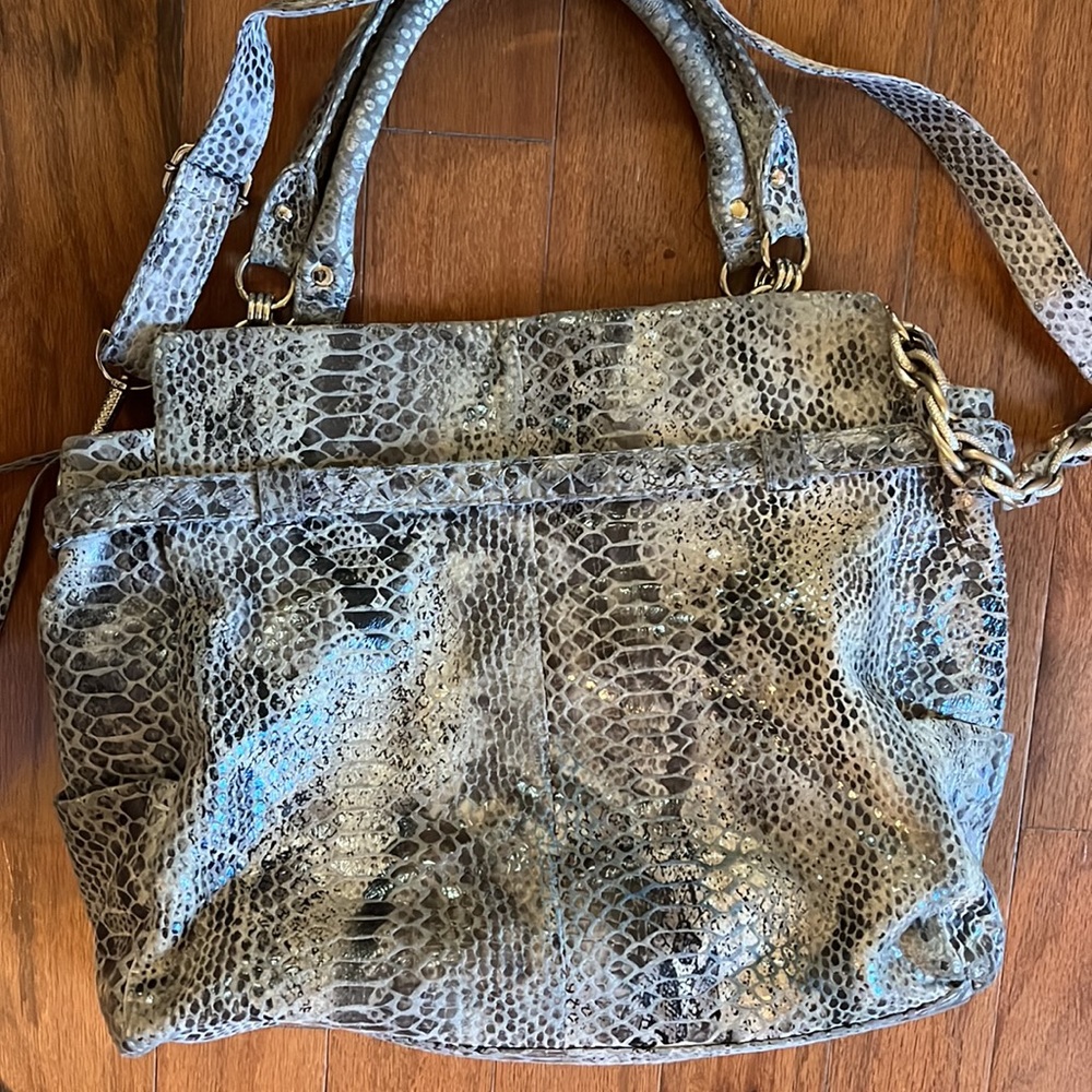 Elliot Luca snakeskin leather bag - Picture 12 of 16